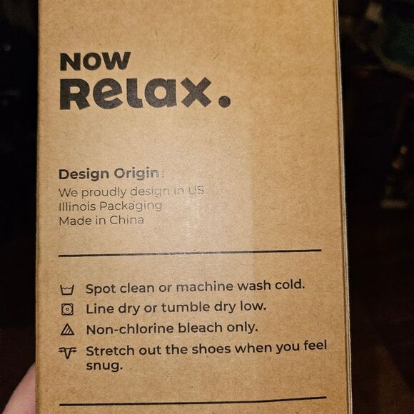 Relax Now Pink Fuzzy Slippers – Memory Foam, Women’s 9 / 10, Cozy Comfort NEW - Picture 3 of 8